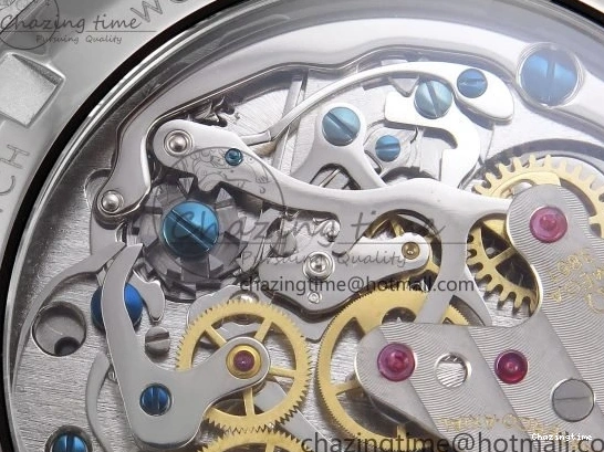 0302 Classic Speedmaster SS RMF Best Edition White Dial on SS Bracelet Lemania HW 7723